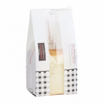 Sac à pain en papier d’emballage personnalisé de haute qualité