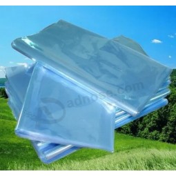 customized strong sealing plastic shrink Bag with PVC and POF packing material