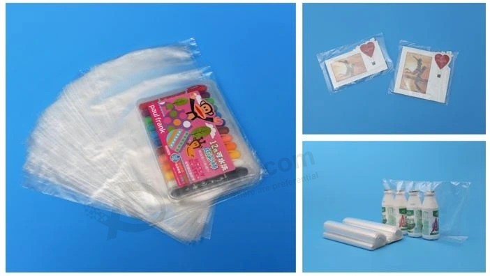 Customized strong Sealing plastic Shrink Bag with PVC and POF packing Material