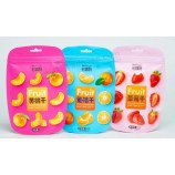 Fermeture à glissière imprimée Fermeture éclair Ziplock Pochette laminée Papier kraft Plastique flexible