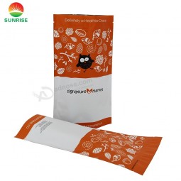 stand up pouch/food packaging coffee packing plastic packing Bag with zipper/heat sealing