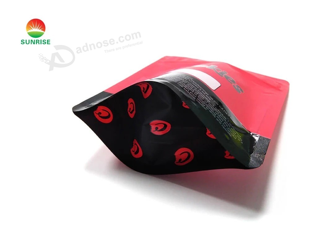 Stand up Pouch/Food packaging Coffee packing Plastic packing Bag with Zipper/Heat Sealing