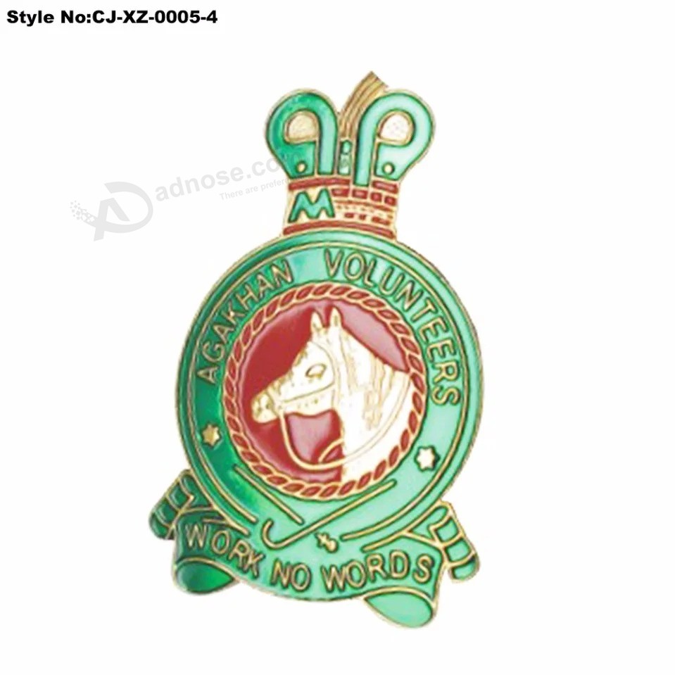 Best selling Products cheap Wholesale custom Metal badge Lapel Pin