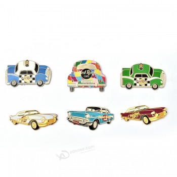 Articles promotionnels bon marché en gros emblème personnalisé or hommes en vrac logo métal dur émail doux insigne souvenir épinglette épinglette pour cadeau de promotion