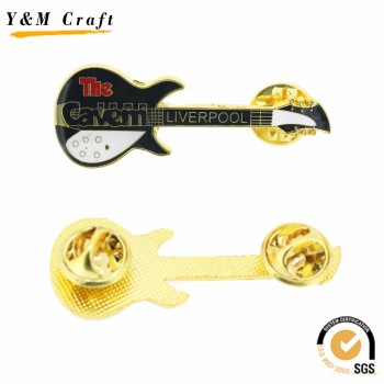 Cadeau promotionnel Souvenir Violon en métal Badge Épinglette
