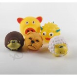 11.5 * 11.0cm Vinyle Animal Squeaky Pet Dog Toy