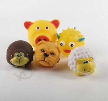 11.5 * 11.0cm Vinyle Animal Squeaky Pet Dog Toy