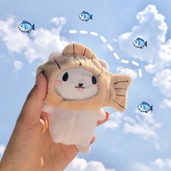 Mignon Taiyaki Peluche Jouet Animal Peluche Pendentif