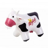 Jouet de vache à lait de dessin animé d’animal gonflable imprimé sur mesure
