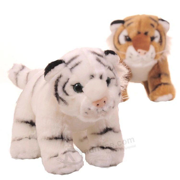 毛绒老虎玩具，动物玩具