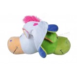 Flip Animals réversible Peluche Jouet Deux en Un Animal en peluche