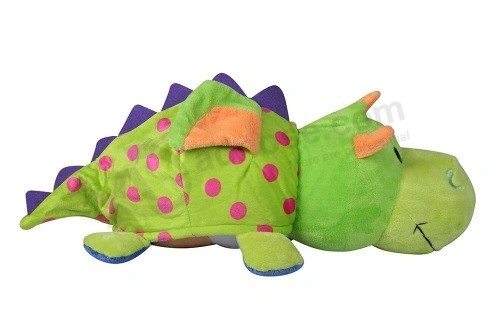 Reversible flip Animals plush Toy Two in One stuffed Animal