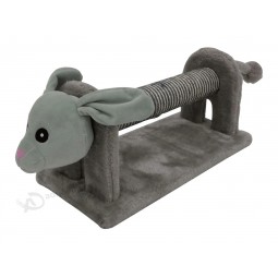 批发宠物用品带有动物头的小猫的猫玩具