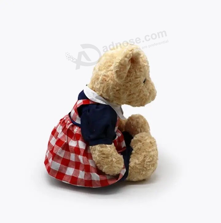 Bestseller Kundenspezifischer kreativer Teddybär Kuscheltiere Plüschtier