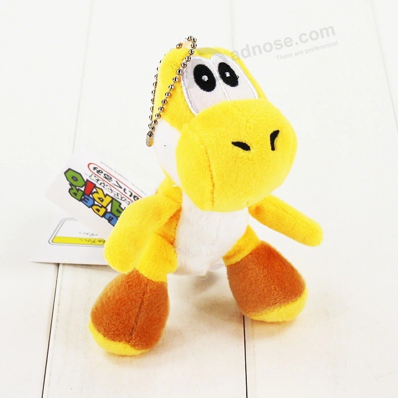 Cute Dinosaur Animal Doll Plush & Stuffed Key Chain Pendant Toy