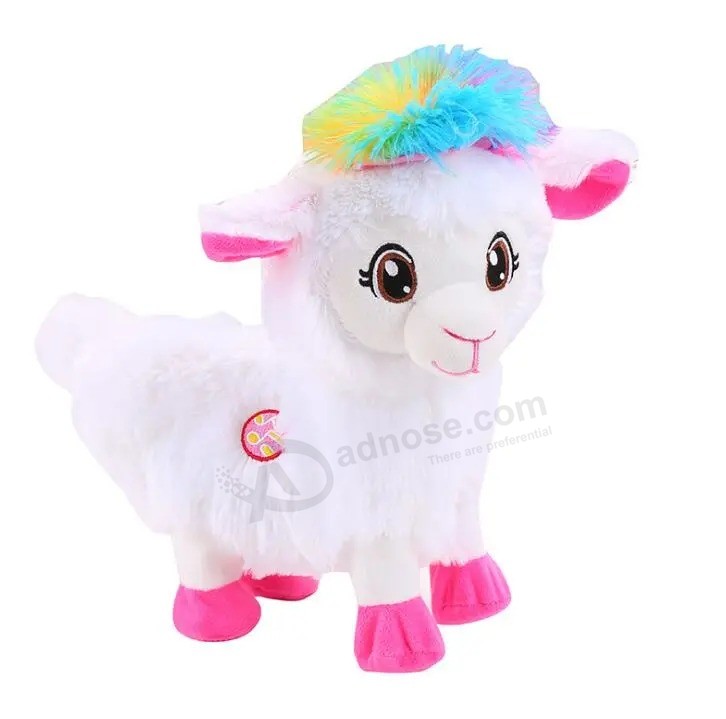 Wholesale Story-Telling and Songs Sheep Walking for Baby Unique Electronic Animals Toy