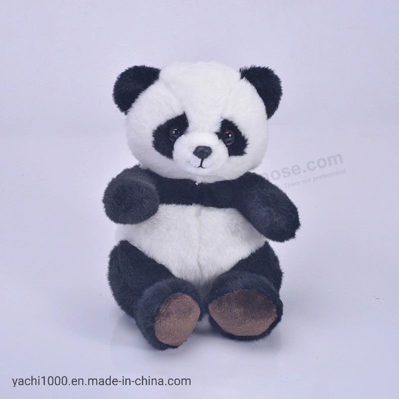 Wholesale stuffed Soft plush Panda bear Animal Toy