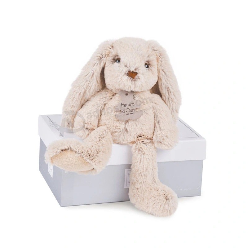 Мягкий плюшевый кролик для малышей, спящий товарищ, мягкие плюшевые игрушки с животными