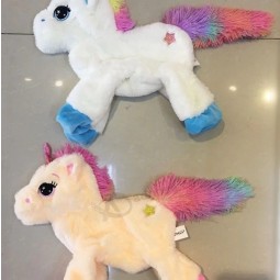 Plush Unicorn Skin Unstuffed Plush Animal Skins Toys