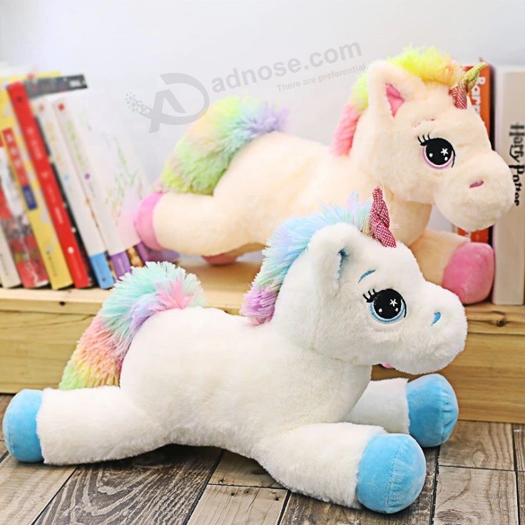 Plush unicorn Skin unstuffed Plush animal Skins Toys