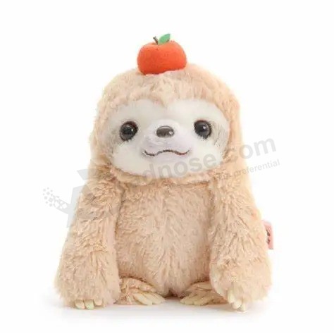 Cute sloth Plushie fluffy Toys shaggy Animals Dolls