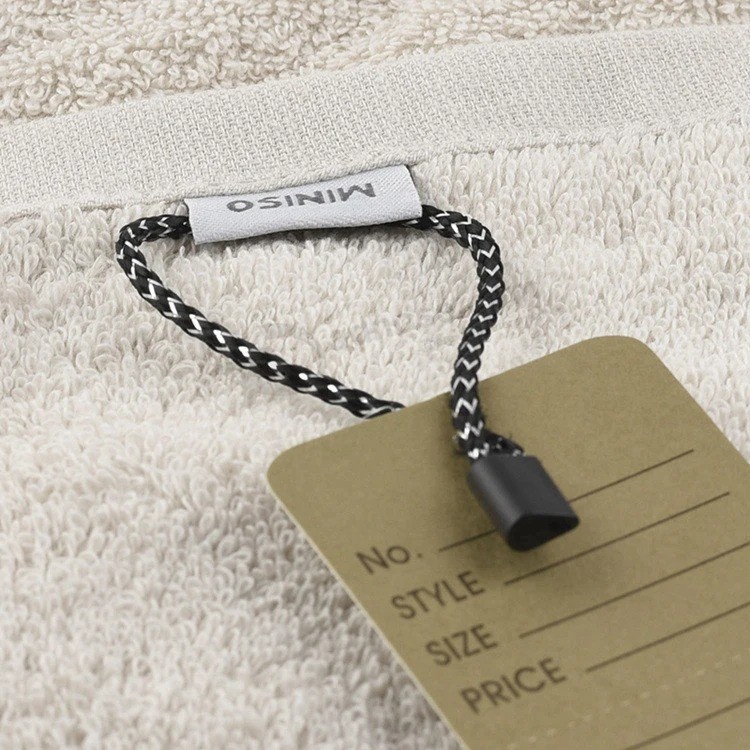 Benutzerdefinierte Luxus Kleidungsstück Kunststoff Hang Tag String Seal Tag (DL09C-2)