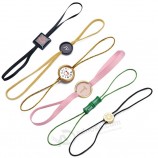 Personnalisé Luxe Vêtement En Plastique Hang Tag String Seal Tag (DL09C-2)