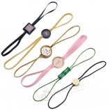 benutzerdefinierte Luxus Kleidungsstück Kunststoff hängen Tag String Seal Tag (dl09c-2)