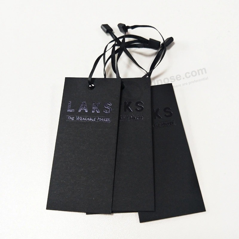 100% recyled High quality Hang Tag for clothing in guangzhou Shangpin