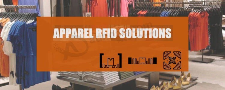RAIN rfid retail apparel cloth hang tag brand tag garment care label tag