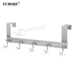 Mousqueton en acier inoxydable Comlom Porte-vêtements mural Porte-manteaux