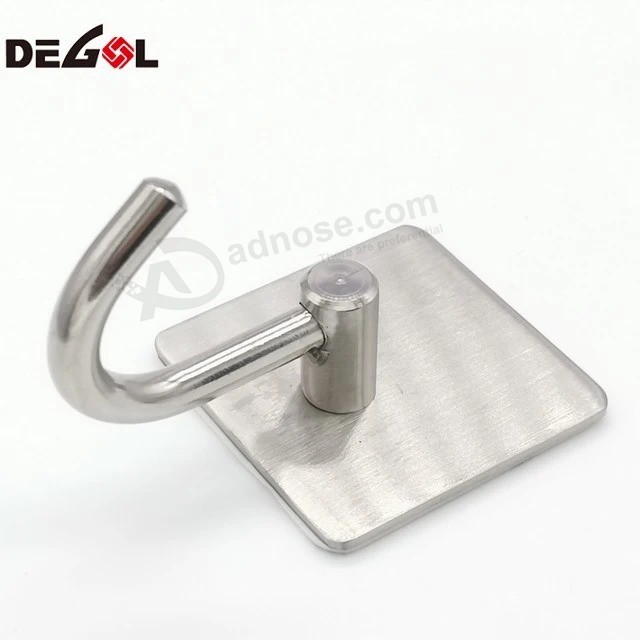 Factory self Adhesive hooks for kitchen Bathrooms Door