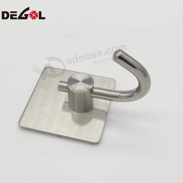 Factory self Adhesive hooks for kitchen Bathrooms Door