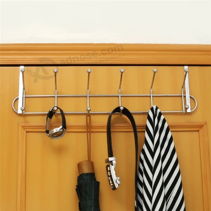 Furniture hardware Strong metal Over The door Coat hook Metal hanger Hooks for Clothing