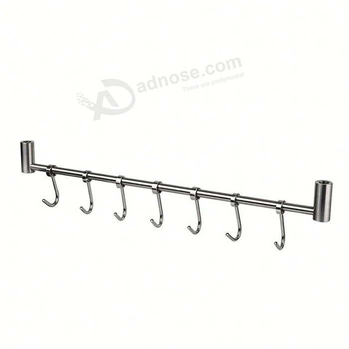 New products 2020 wall Mounted bathroom Metal clothes Hanging over The back Door Hat hanger Hook