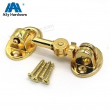 Accessoires de fenêtre de porte Crochet d’arrêt de serrure de cabine décoratif en alliage de zinc