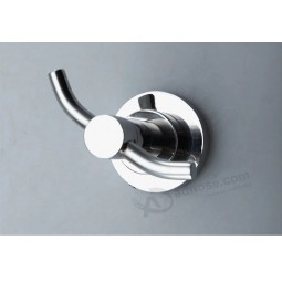 Stainless Steel Adhesive Wall Hook Strong Sticky Hanging Towel Coat Clothes Hooks for Door Kitchen Bathrooms Office