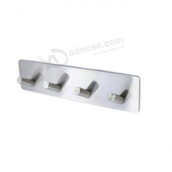 3m autocollant adhésif quatre sur crochets de porte sur le mur ou les crochets de porte de chambre à coucher sur le cintre de porte
