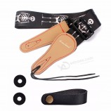 Serrure de sangle de guitare simple et durable personnalisée bon marché pour sangle de guitare