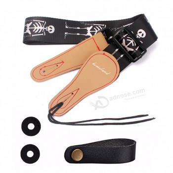 Serrure de sangle de guitare simple et durable personnalisée bon marché pour sangle de guitare
