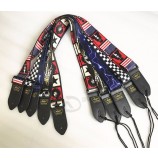 Aiersi OEM conçu et mode Sangles de guitare réglables / ceinture de guitare pour guitariste