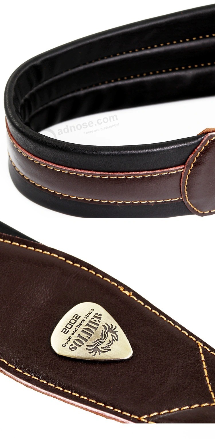 Genuine leather Guitar strap for musical Accessories