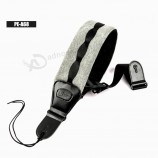 Nouveau Design En Gros OEM Conception Personnalisée Rembourrage Sangles De Guitare Basse Électrique Avec Porte-Crochet