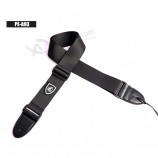 Ceinture de sangle de guitare Sangle de guitare en tissu mélangé de polyester avec prix bon marché
