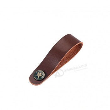 Guitar Straps Faux Leather Strap Hook Button