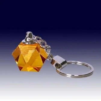 Heißer Verkauf Günstiger Preis Personalisierter Kristall Schlüsselanhänger für Werbegeschenk