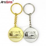 wholesale factory price custom metal sculpture Key chain