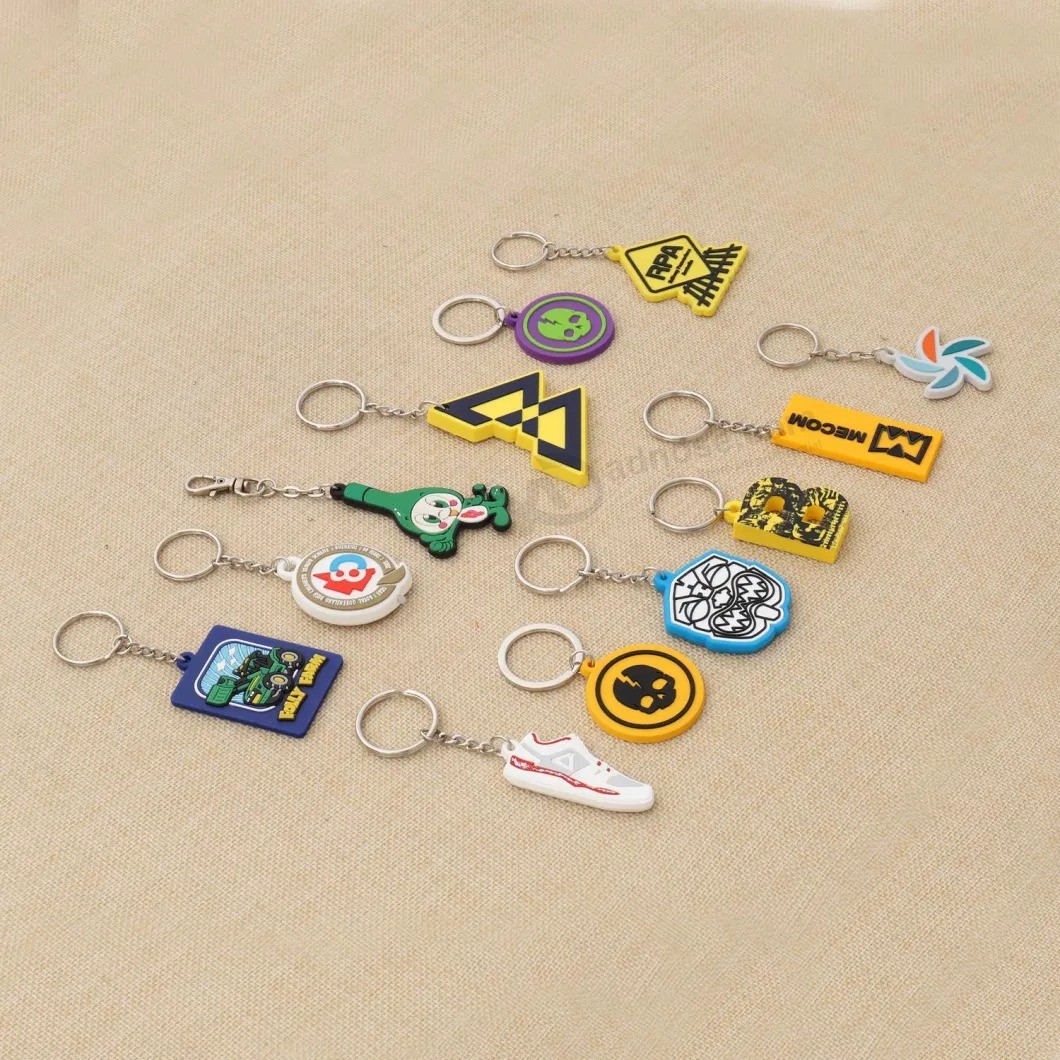 Customized wholesale Metal trolley Coin holder Shopping cart Trolley coin Sot enamel Key Chain
