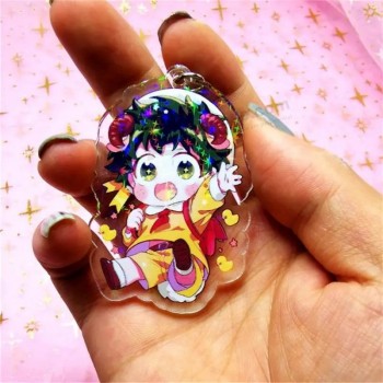 custom cartoon anime cute mini acrylic keychain