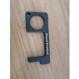 proteção antivírus contra germe sem toque sem toque chaveiro de metal para abridor de porta